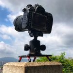 Wechselbare Multifunktionshalterung Stativkopf Schnellwechselplatte für Digitalkamera – Bild 10