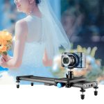 YELANGU L140T-A 40 cm Kohlefaser-Gleitschiene mit Telefonklemme und Kugelkopfadapter für Smartphones, L140T-A – Bild 9