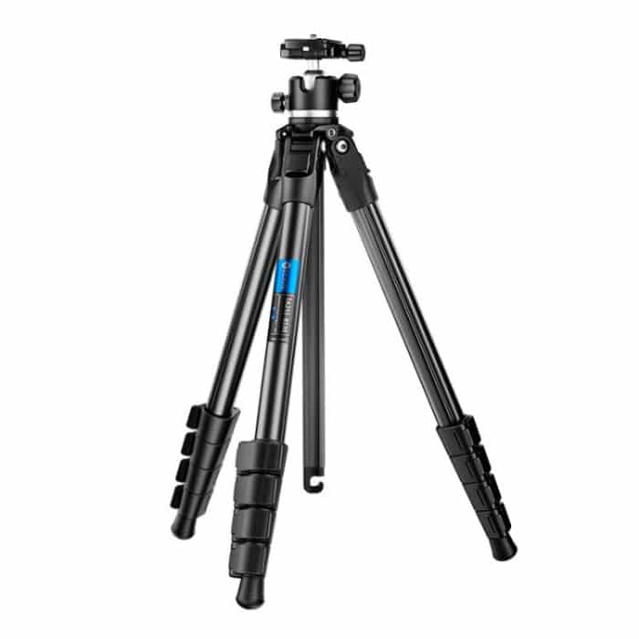 DCA2852B.jpg BEXIN TA255-BS30 Portable Collapsible Aluminum Alloy Camera Tripod with Head, TA255-BS30 – Bild 1