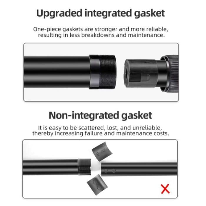 BEXIN TA255-BS30 Portable Collapsible Aluminum Alloy Camera Tripod with Head, TA255-BS30 – Bild 11