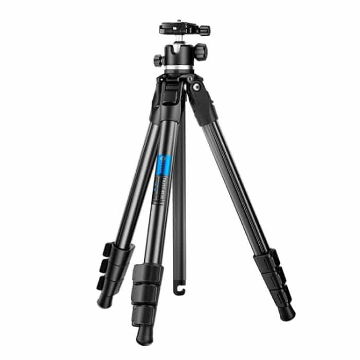 BEXIN TA254-BS30 Portable Collapsible Aluminum Alloy Camera Tripod with Head, TA254-BS30 – Bild 1