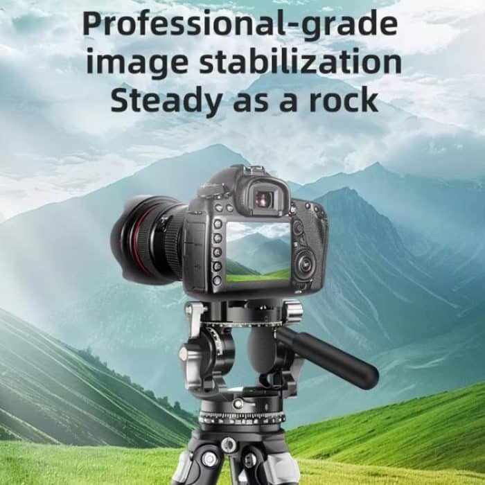 BEXIN RK294 Portable Collapsible Carbon Fiber Camera Tripod, RK294 – Bild 6