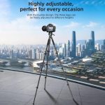 BEXIN RK294 Portable Collapsible Carbon Fiber Camera Tripod, RK294 – Bild 10
