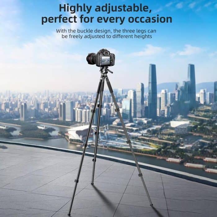 BEXIN RK294 Portable Collapsible Carbon Fiber Camera Tripod, RK294 – Bild 10