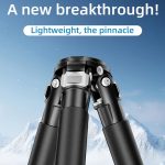 BEXIN RK264 Portable Collapsible Aluminum Alloy Camera Tripod, RK264 – Bild 4