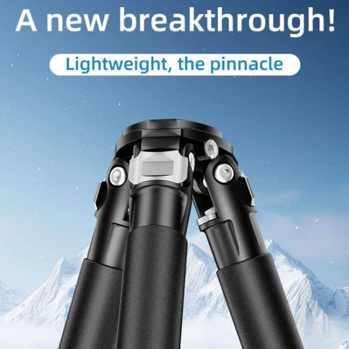 BEXIN RK264 Portable Collapsible Aluminum Alloy Camera Tripod, RK264 – Bild 4