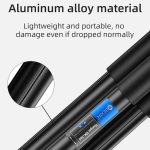 BEXIN RK264 Portable Collapsible Aluminum Alloy Camera Tripod, RK264 – Bild 8