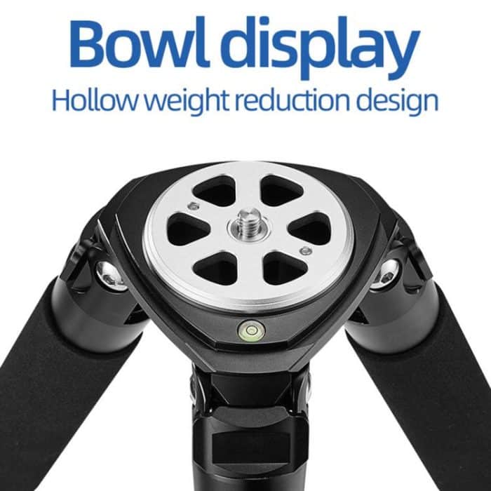 BEXIN ST402C Portable Collapsible Carbon Fiber Camera Tripod, ST402C – Bild 3