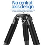 BEXIN ST402C Portable Collapsible Carbon Fiber Camera Tripod, ST402C – Bild 4