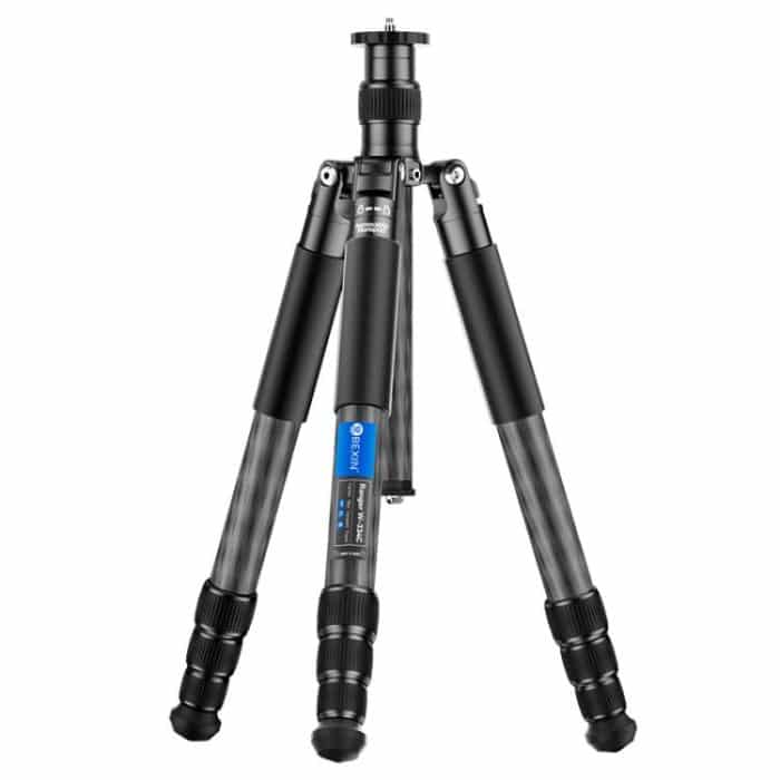 BEXIN W-334C Portable DSLR Camera 2 in 1 Carbon Fiber Tripod Detachable Monopod, W-334C – Bild 1