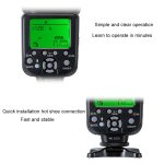 TRIOPO TR-982IIC Blitzlicht Speedlite für Canon, TR-982IIC – Bild 5