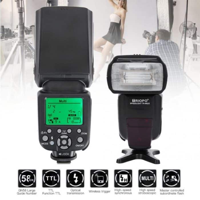 TRIOPO TR-982IIC Blitzlicht Speedlite für Canon, TR-982IIC – Bild 6