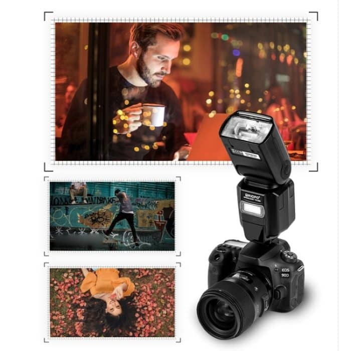 TRIOPO TR-982IIC Blitzlicht Speedlite für Canon, TR-982IIC – Bild 7