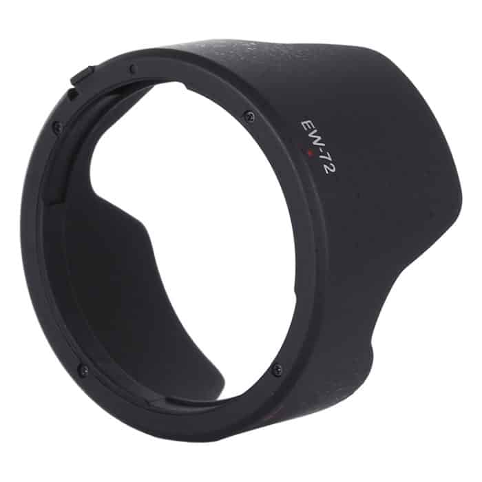 EW-72 Lens Hood Shade für Canon EF 28 mm 1: 1,8 USM, EF 28-105 mm 1: 3,5-4,5 USM, EF 28-105 mm 1: 3,5-4,5 II USM-Objektiv – Bild 1