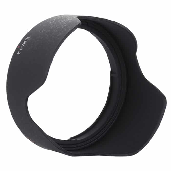 EW-72 Lens Hood Shade für Canon EF 28 mm 1: 1,8 USM, EF 28-105 mm 1: 3,5-4,5 USM, EF 28-105 mm 1: 3,5-4,5 II USM-Objektiv – Bild 3