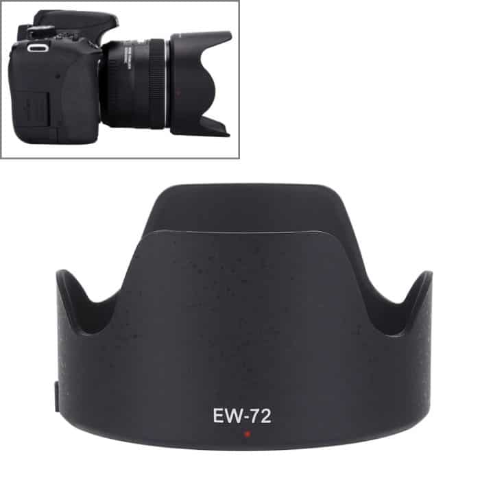 EW-72 Lens Hood Shade für Canon EF 28 mm 1: 1,8 USM, EF 28-105 mm 1: 3,5-4,5 USM, EF 28-105 mm 1: 3,5-4,5 II USM-Objektiv – Bild 4