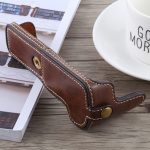 1/4-Zoll-Gewinde PU-Leder-Kamera-Halbgehäusebasis für Canon EOS M5, For Canon M5 – Bild 4