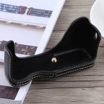 1/4-Zoll-Gewinde PU-Leder-Kamera-Halbgehäusebasis für Canon G7 X Mark II, For Canon G7X2 – Bild 5