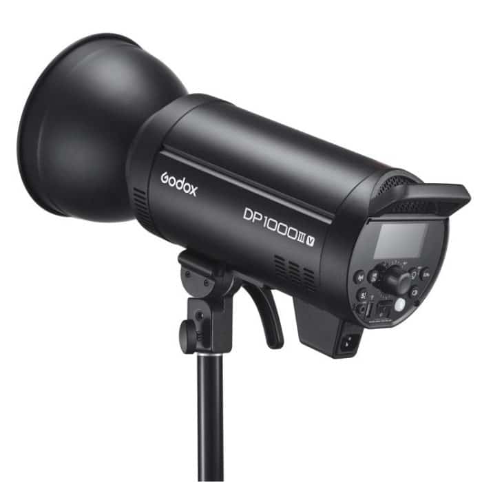 Godox DP1000III-V Studioblitz-Fotolicht 1000Ws 2,4G Wireless X-System Bowens-Montierungslicht, DP1000III-V – Bild 1