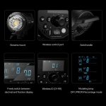 Godox DP1000III-V Studioblitz-Fotolicht 1000Ws 2,4G Wireless X-System Bowens-Montierungslicht, DP1000III-V – Bild 7