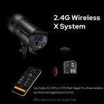 Godox DP800III-V Studioblitz-Fotolicht 800Ws 2,4G Wireless X-System Bowens-Mount-Licht, DP800III-V – Bild 6