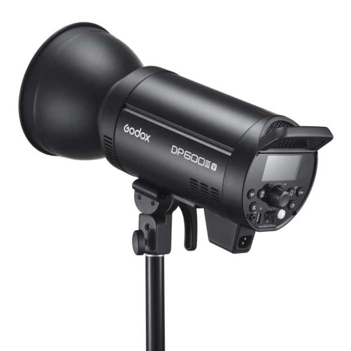 Godox DP600III-V Studioblitz-Fotolicht 600Ws 2,4G Wireless X-System Bowens-Montierungslicht, DP600III-V – Bild 1