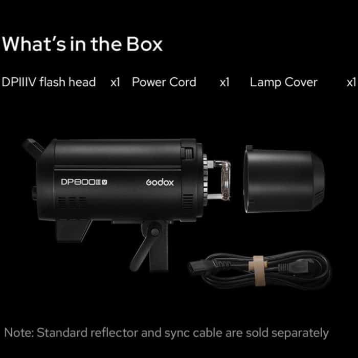 Godox DP600III-V Studioblitz-Fotolicht 600Ws 2,4G Wireless X-System Bowens-Montierungslicht, DP600III-V – Bild 8