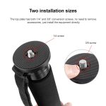 BEXIN P366C Kamera Kohlefaser Einbeinstativ Reise Live Selfie Halterung Halter – Bild 4