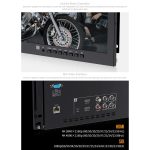 FEELWORLD D101 PLUS Dual 10,1 Zoll 4HE Rackmount-Monitor 4K HDMI SDI 1920 x 1200 IPS Monitor, D101 PLUS – Bild 11