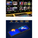 FEELWORLD D101 PLUS Dual 10,1 Zoll 4HE Rackmount-Monitor 4K HDMI SDI 1920 x 1200 IPS Monitor, D101 PLUS – Bild 5