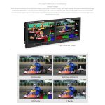 FEELWORLD D101 PLUS Dual 10,1 Zoll 4HE Rackmount-Monitor 4K HDMI SDI 1920 x 1200 IPS Monitor, D101 PLUS – Bild 10