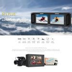 FEELWORLD D71 PLUS Dual 7 Zoll 3HE Rackmount-Monitor 4K HDMI SDI 1920 x 1200 IPS Monitor, D71 PLUS – Bild 3