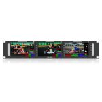 FEELWORLD T51 PLUS Dreifacher 5,5-Zoll-2HE-Rackmount-Monitor Full HD 3G-SDI 4KHDMI AV-Monitor, T51 PLUS