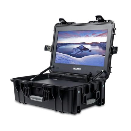 SEETEC WPC215 21,5 Zoll 1000nit Hochheller tragbarer Regiemonitor zum Mitnehmen Full HD 1920x1080 Monitor, WPC215