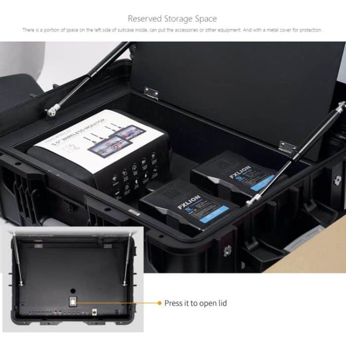 SEETEC WPC215 21,5 Zoll 1000nit Hochheller tragbarer Regiemonitor zum Mitnehmen Full HD 1920x1080 Monitor, WPC215 – Bild 13