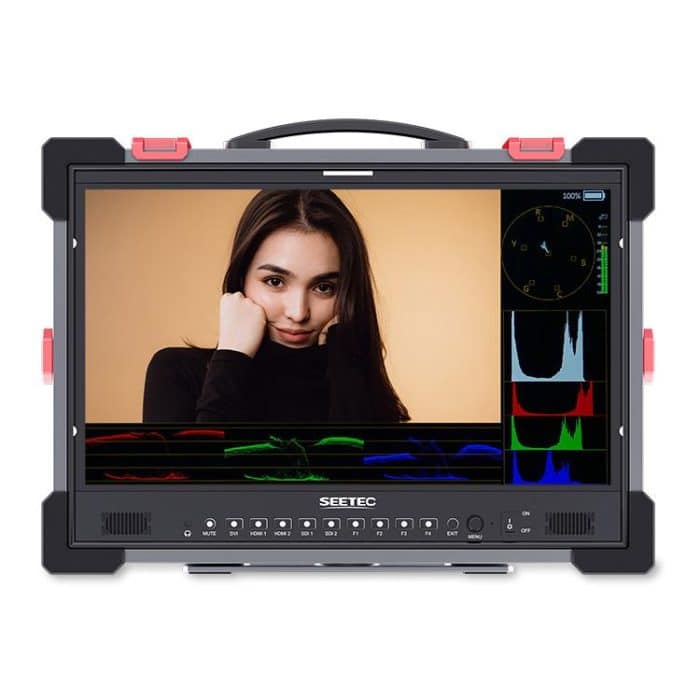 DCA3126EU.jpg SEETEC P215 PRO-CO 21,5 Zoll 1000nit Hochheller Broadcast-Monitor Full HD 1920x1080Monitor, P215 PRO-CO – Bild 1