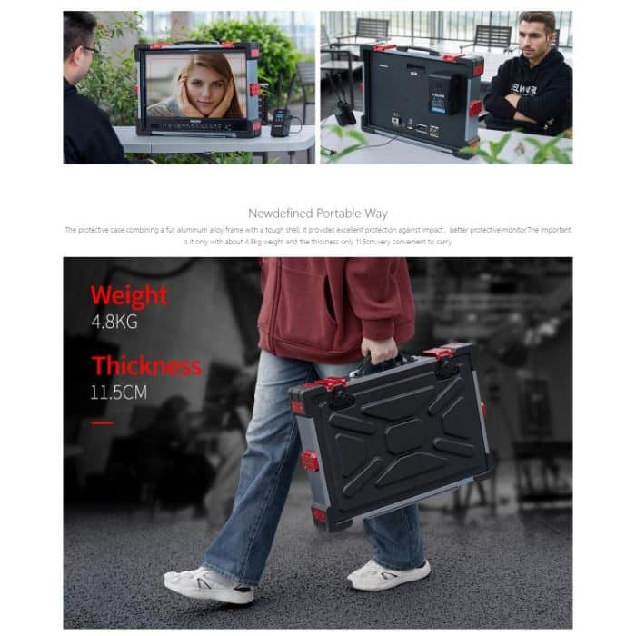 SEETEC P215 PRO-CO 21,5 Zoll 1000nit Hochheller Broadcast-Monitor Full HD 1920x1080Monitor, P215 PRO-CO – Bild 6