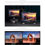 FEELWORLD S10 10,1 Zoll 12G SDI HDMI2.0 Kamera-Feldmonitor Hohe Helligkeit 1200nit Touchscreen-Monitor, S10 – Bild 15