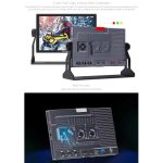 FEELWORLD S10 10,1 Zoll 12G SDI HDMI2.0 Kamera-Feldmonitor Hohe Helligkeit 1200nit Touchscreen-Monitor, S10 – Bild 20