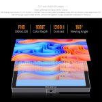 FEELWORLD S10 10,1 Zoll 12G SDI HDMI2.0 Kamera-Feldmonitor Hohe Helligkeit 1200nit Touchscreen-Monitor, S10 – Bild 7