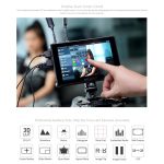 FEELWORLD SH7 7 Zoll Ultraheller 2200nit On-Camera-Monitor SDI HDMI Cross Conversion Monitor, SH7 – Bild 12