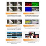 FEELWORLD SH7 7 Zoll Ultraheller 2200nit On-Camera-Monitor SDI HDMI Cross Conversion Monitor, SH7 – Bild 13