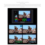 FEELWORLD SH7 7 Zoll Ultraheller 2200nit On-Camera-Monitor SDI HDMI Cross Conversion Monitor, SH7 – Bild 17