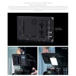 FEELWORLD SH7 7 Zoll Ultraheller 2200nit On-Camera-Monitor SDI HDMI Cross Conversion Monitor, SH7 – Bild 21