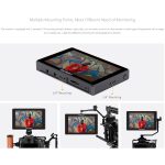 FEELWORLD SH7 7 Zoll Ultraheller 2200nit On-Camera-Monitor SDI HDMI Cross Conversion Monitor, SH7 – Bild 24