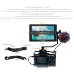 FEELWORLD SH7 7 Zoll Ultraheller 2200nit On-Camera-Monitor SDI HDMI Cross Conversion Monitor, SH7 – Bild 25