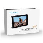 FEELWORLD SH7 7 Zoll Ultraheller 2200nit On-Camera-Monitor SDI HDMI Cross Conversion Monitor, SH7 – Bild 26