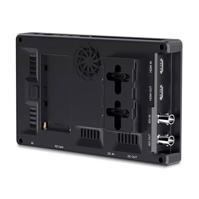 FEELWORLD SH7 7 Zoll Ultraheller 2200nit On-Camera-Monitor SDI HDMI Cross Conversion Monitor, SH7 – Bild 4