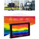 FEELWORLD SH7 7 Zoll Ultraheller 2200nit On-Camera-Monitor SDI HDMI Cross Conversion Monitor, SH7 – Bild 7