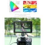 FEELWORLD SH7 7 Zoll Ultraheller 2200nit On-Camera-Monitor SDI HDMI Cross Conversion Monitor, SH7 – Bild 8